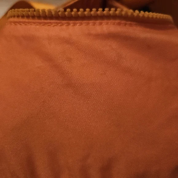 Orange Heart Pattern Crossbody Bag - Unbranded - Picture 7 of 9